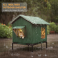 😻2026 New Upgrade ＆ Hot Sale🔥All-Weather Elevated Outdoor Cat House – Waterproof, Insulated, Foldable 🌧️