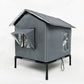 😻2026 New Upgrade ＆ Hot Sale🔥All-Weather Elevated Outdoor Cat House – Waterproof, Insulated, Foldable 🌧️