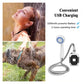 Portable Outdoor Shower with USB Rechargeable Battery