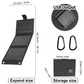 🔋 LIMITED TIME: 50% OFF! 🏆Portable Solar Panel with USB Charging