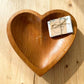 💖🎁2026 Mother's Day Gifts 50% Off--🎁Heart-shaped wooden bowl for prayer