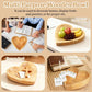 💖🎁2026 Mother's Day Gifts 50% Off--🎁Heart-shaped wooden bowl for prayer