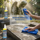 Headstone Cleaning & Restoration Spray – Remove Stains Instantly