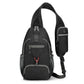 🎒 50% OFF NOW! 💧 Men's Outdoor Sling Bag – Multi-Pocket, Water-Resistant & Breathable – Perfect for Travel & Daily Use ✨