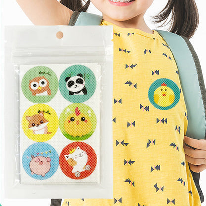 🥳2026 HOT SALE💞50K+ SOLD!🎁Kids Cartoon Animal Mosquito Repellent Patches