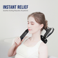 Long-Handle Percussion Massager with 5 Heads