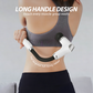 Portable Percussion Massage Gun with Extension Handle