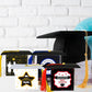 Mortarboard Shaped Party Favor Box