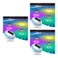 LED Solar Floating Pool Light