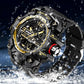 💦100m Water Resistance⌚Men's Fashion Multifunctional Waterproof Luminous Watch