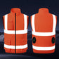 Summer Cooling Work Jacket with Reflective Strips – Sun Protection & Ventilated Safety Gear