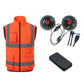 Summer Cooling Work Jacket with Reflective Strips – Sun Protection & Ventilated Safety Gear