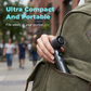 2-in-1 Handheld Cooling Fan with Ice Compress