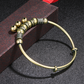 ✨ 50% OFF NOW! 🔔 Push-Pull Adjustable Bell Bangle – Vintage Brass & Comfort Fit – Charming Jingle & Artisanal Beads – Lightweight Daily Accessory 💫