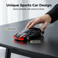Creative Sports Car Design Bluetooth Earphones