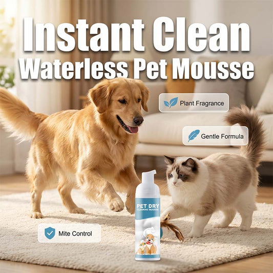 🐶🐱Waterless Pet Cleaning Mousse for Dogs & Cats