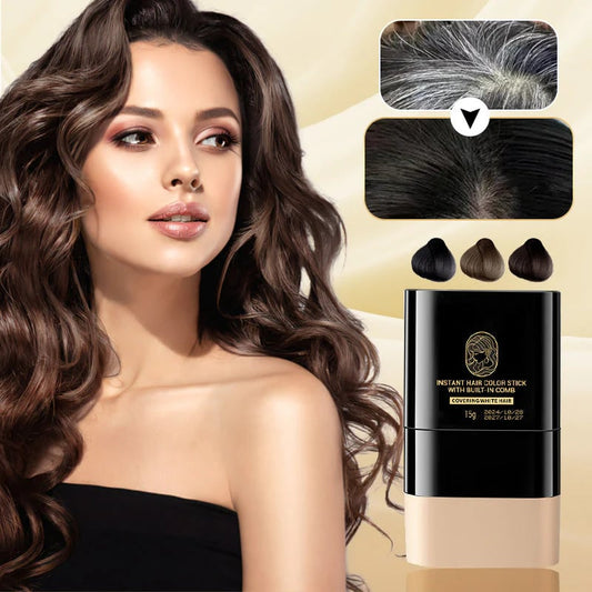 ⏰Black Friday Limited Sale 65% OFF!!✨Instant Hair Colour Stick with Built-In Comb🔥