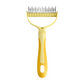 Dual-Sided Pet Grooming Rake
