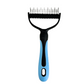 Dual-Sided Pet Grooming Rake
