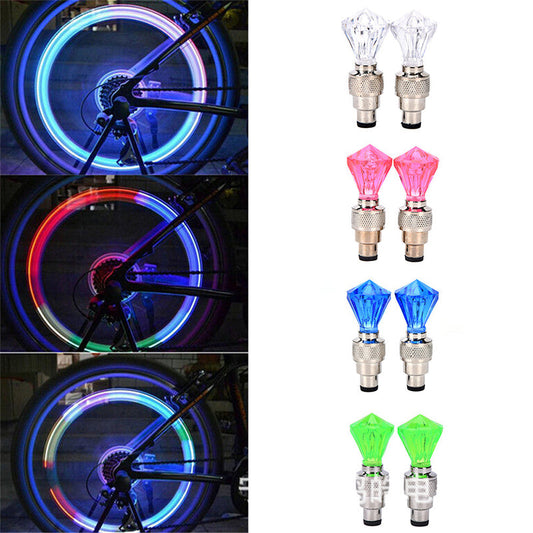8PCS Motorcycle LED Wheel Tire Lights 🚀 50% OFF Limited Time!