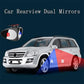 HD Waterproof Dual-Sided Parking Mirror