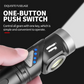 ⚡50% OFF LIMITED TIME!🔥90° Rotating LED Headlamp & Flashlight