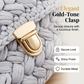 Complete DIY Crochet Bag Kit
