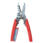 Wire Crimper Stripper with Voltage Detector