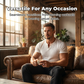 Men's Slim Solid Henley Shirt