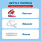 10PCS Retainer Cleaner Tablets for Odor & Stain Removal