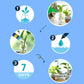 Universal nutrient solution for flowering potted plants