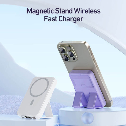 💥Limited Time Discount💥22.5W 10000mAh Magnetic Wireless Charging Mobile Power with Stand