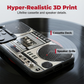 3D Vintage Camera Design Phone Case