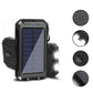 Solar Power Bank with LED Flashlight