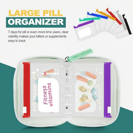 A8 Waterproof Pill Organizer Set