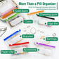 A8 Waterproof Pill Organizer Set