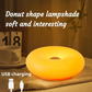 Donut Touch Control LED Table Lamp