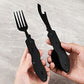 ⏳Time-Limited Special⏰4-In-1 Outdoor Folding Multifunctional Tableware