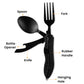 ⏳Time-Limited Special⏰4-In-1 Outdoor Folding Multifunctional Tableware