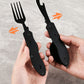 ⏳Time-Limited Special⏰4-In-1 Outdoor Folding Multifunctional Tableware
