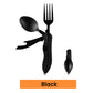 ⏳Time-Limited Special⏰4-In-1 Outdoor Folding Multifunctional Tableware