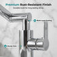 🥳2026 HOT SALE🥳💞50K+ SOLD!🚰✨ 50% OFF! 1080° Rotating Mechanical Arm Faucet – Wash hair in sink easily, no splash. Dual flow modes. Rust‑proof & modern. 🛡️💦