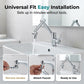 🥳2026 HOT SALE🥳💞50K+ SOLD!🚰✨ 50% OFF! 1080° Rotating Mechanical Arm Faucet – Wash hair in sink easily, no splash. Dual flow modes. Rust‑proof & modern. 🛡️💦
