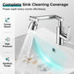 🥳2026 HOT SALE🥳💞50K+ SOLD!🚰✨ 50% OFF! 1080° Rotating Mechanical Arm Faucet – Wash hair in sink easily, no splash. Dual flow modes. Rust‑proof & modern. 🛡️💦