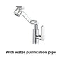 🥳2026 HOT SALE🥳💞50K+ SOLD!🚰✨ 50% OFF! 1080° Rotating Mechanical Arm Faucet – Wash hair in sink easily, no splash. Dual flow modes. Rust‑proof & modern. 🛡️💦