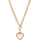 Retro Chic Locket Pendant Necklace