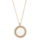 Retro Chic Locket Pendant Necklace