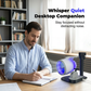 Desktop Vortex Engine with Cool