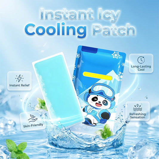 🥳SUMMER HOT SALE💥50% OFF! 🔥Gentle Skin-Friendly Instant Cooling Relief Patches