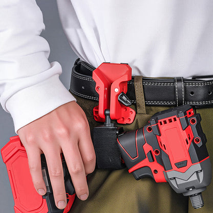 🎁Black Friday Sale - Limited time 49% OFF🛠️ Portable Self-Locking Power Tool Holster